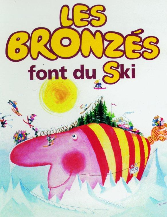 Les Bronzés font du ski